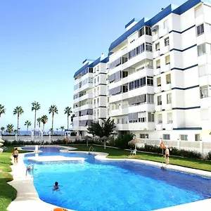 Apartamento Costamar, Primera Linea De Playa, 3 Dormitorios, 2 Baños, Vistas Al Mar, Internet Wifi Y Garaje, Ideal Parejas Y Familias, Benalmádena